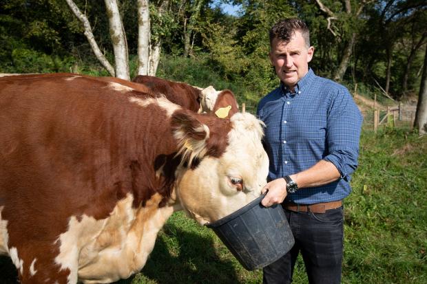 South Wales Argus: Refereeing legend Nigel Owens has retired to the farm. Picture: PA