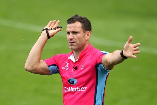 South Wales Argus: Former Quins scrum-half Karl Dickson will referee Scotland v France in round 3. Picture: PA
