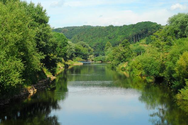 The river Wye. Picture: Geograph  / John Winder