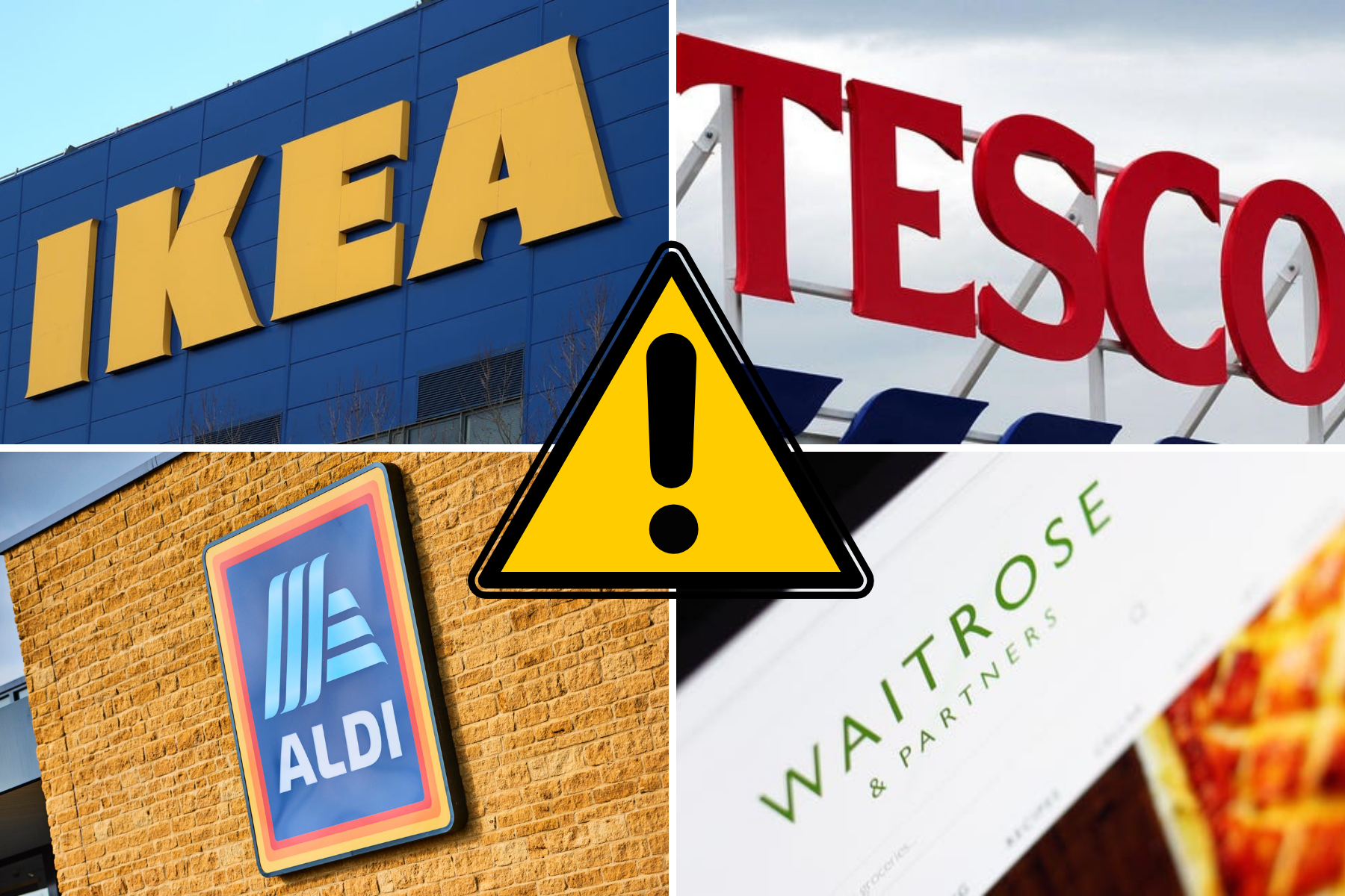 Waitrose, Tesco, and Aldi share 'important safety warning' with UK shoppers - Vimarsana News