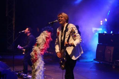 South Wales Argus: Manics bassist Nicky Wire wrote 'A Design For Life'