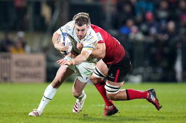 South Wales Argus: SIGNING: JJ Hanrahan will be with the Dragons in the coming season