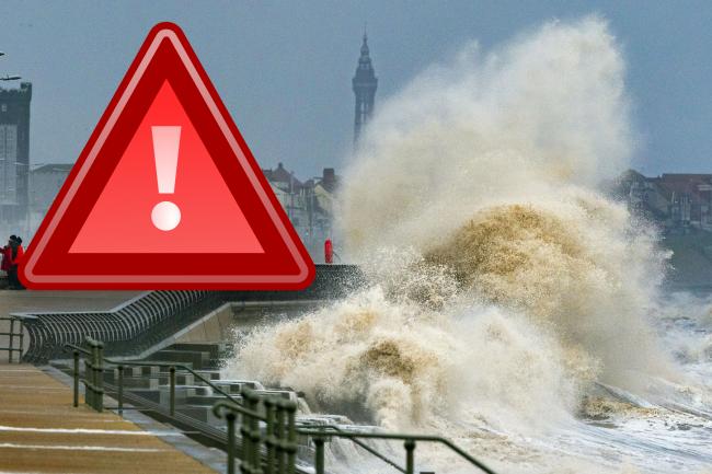 Storm Eunice Threatens Wales, Warning Upgraded To Red