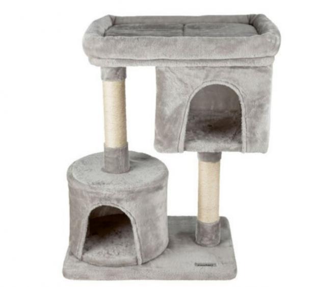 South Wales Argus: Zoofari Cat Activity Tower (Lidl)