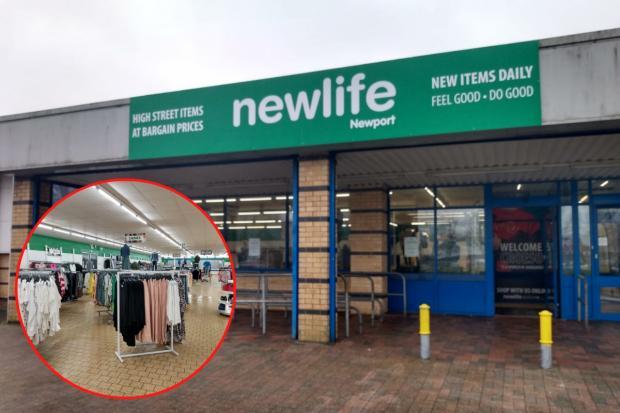 South Wales Argus: The Newlife store in Newport
