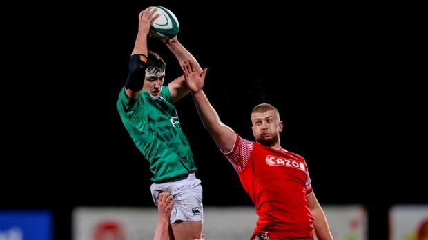 South Wales Argus: SWITCH: Joe Peard has moved to Cardiff from the Dragons (Pic: INPHO)