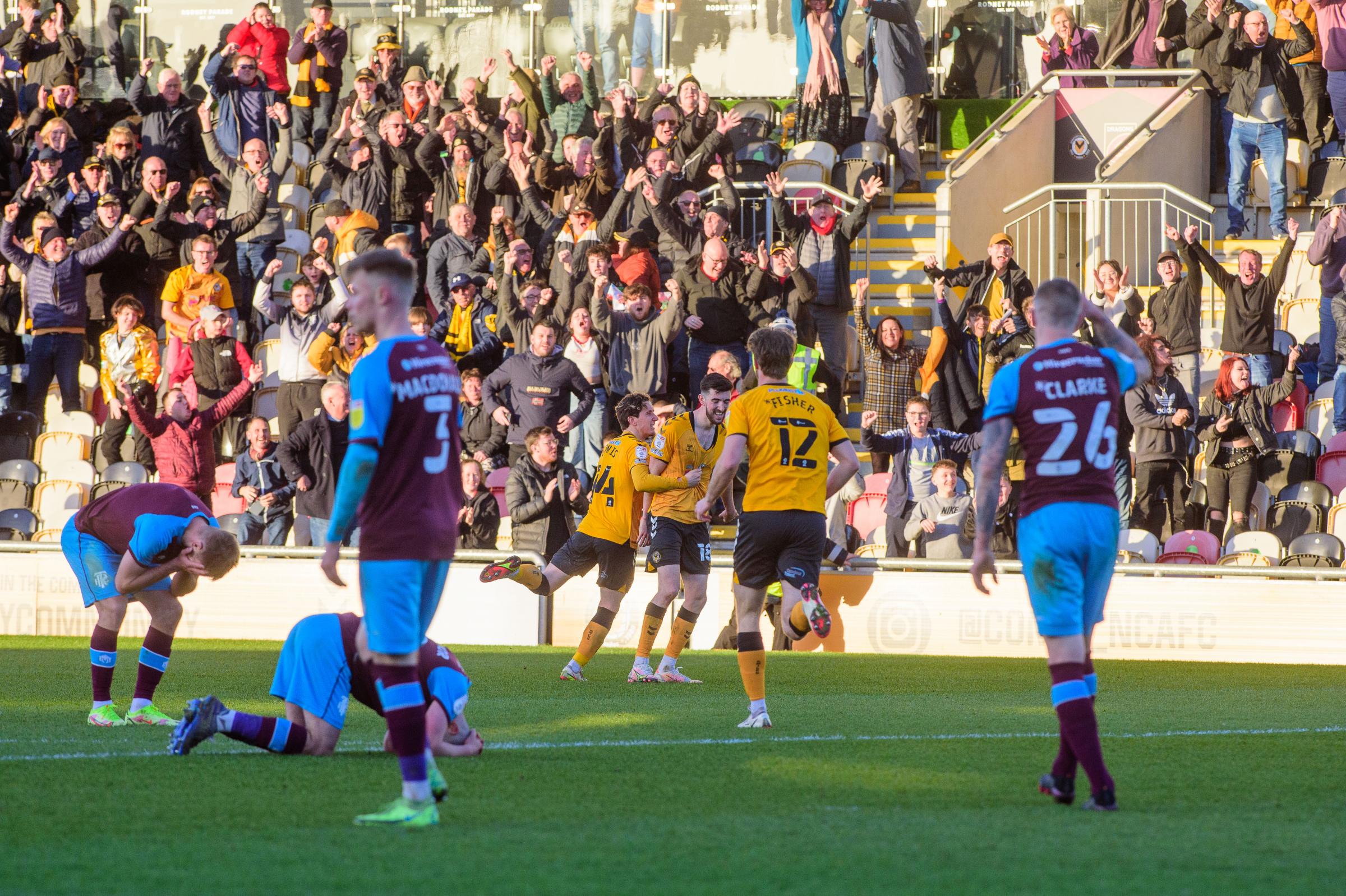 Newport County win League Two thriller against Tranmere - Vimarsana News