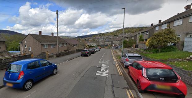 South Wales Argus: Many have complained that the pavements along Manor Way and Elm Drive are too wide making it difficult for them to use them for parking.  (Google Maps)
