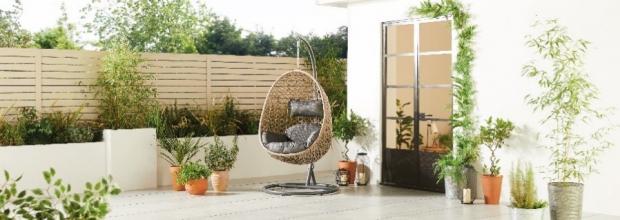 South Wales Argus: Aldi’s best-selling Hanging Egg Chair is back online this week (Aldi) 