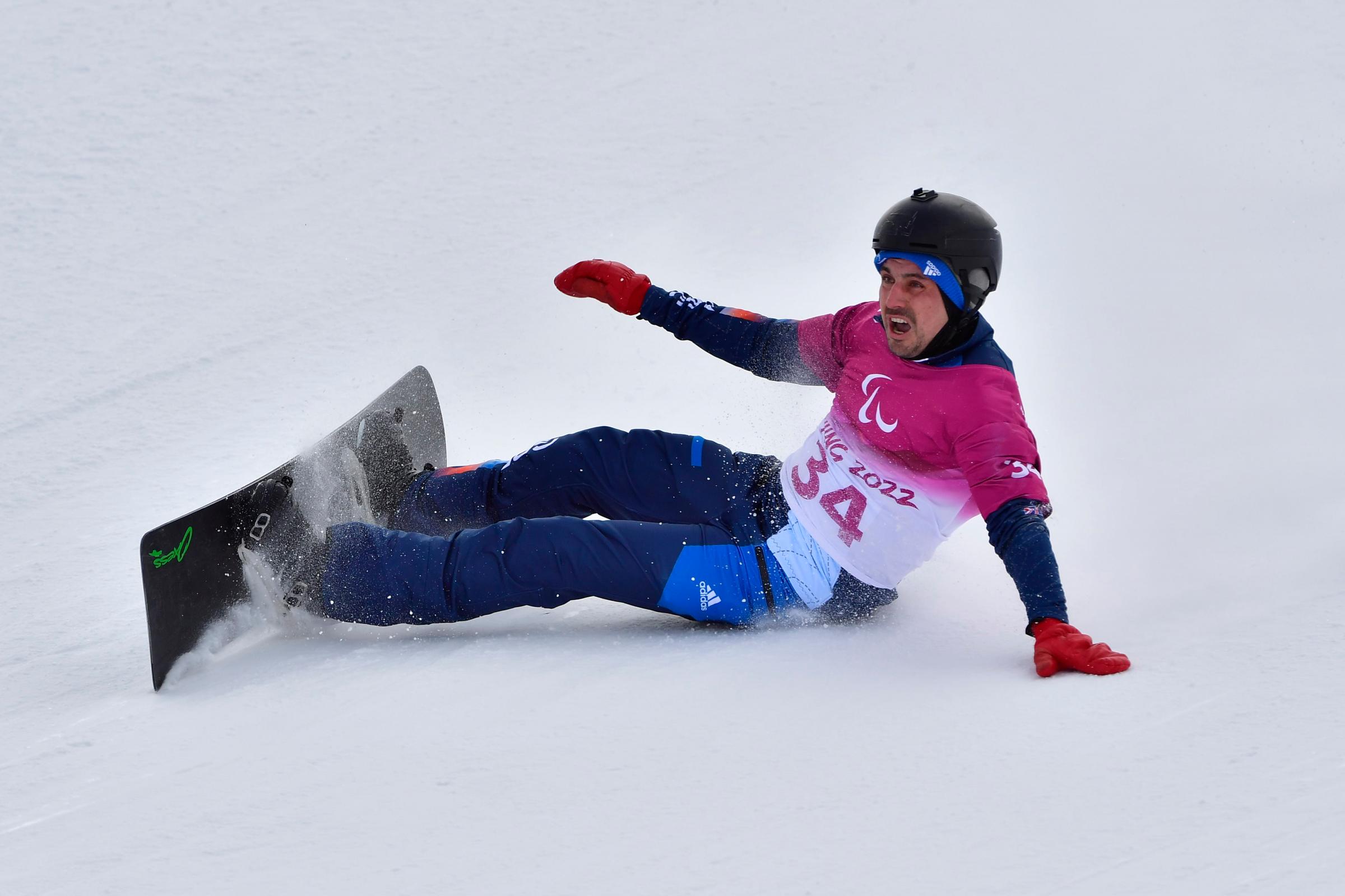Hill revels in 'epic' Paralympic run after completing memorable journey to Beijing - Vimarsana News