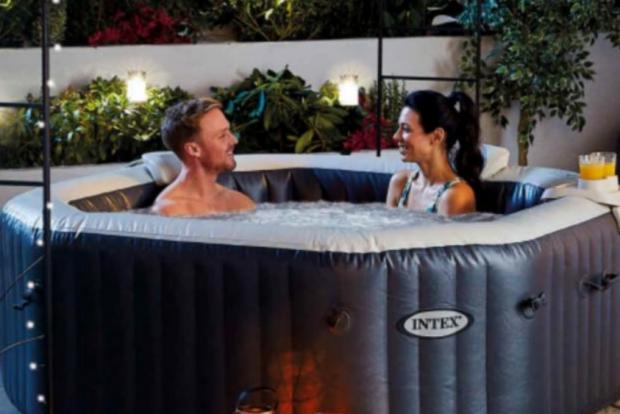 South Wales Argus: Intex Inflatable 4-person Hot-Tub. Credit: Aldi