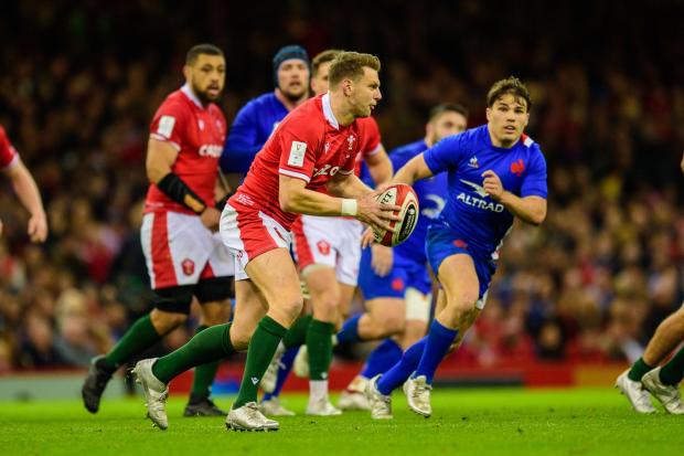 Wales v France in the Six Nations 2022. Picture: Huw Evans Picture Agency