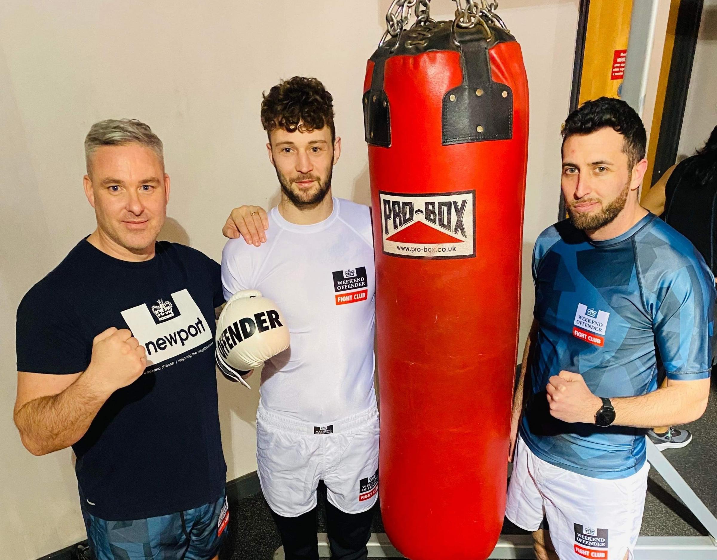 Newport lightweight Craig Woodruff faces Ronnie Clark for the Celtic title - Vimarsana News