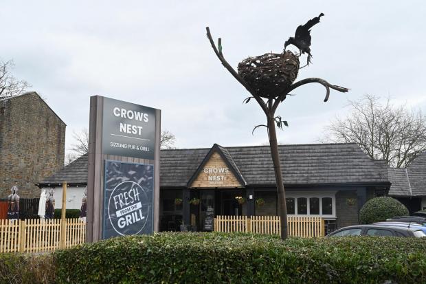 South Wales Argus: The Crow's Nest in Llanyravon has qualified for an Elite Award.