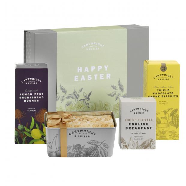 South Wales Argus: Happy Easter Gift Box (Cartwright & Butler)