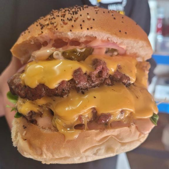 South Wales Argus: (Picture: Burger Boys Gwent) South Wales Argus: (Picture: Burger Boys Gwent)