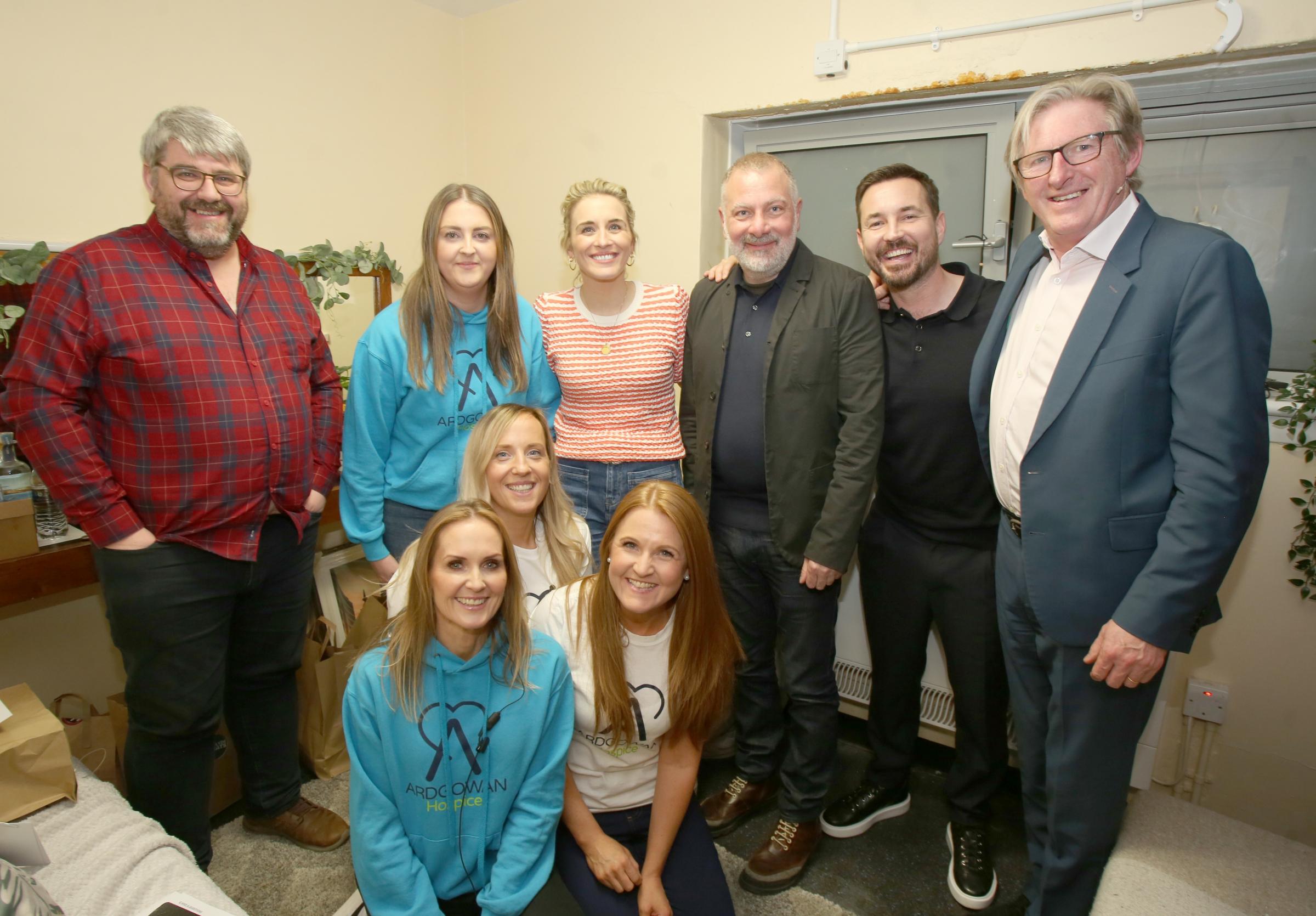 Line of Duty reunion: Here's how you can aid Martin Compston's Ardgowan Hospice fundraiser - Vimarsana News