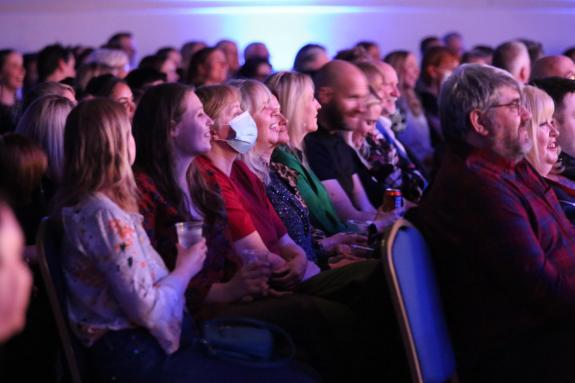 South Wales Argus: Martin Compston AC-12 reunion for Ardgowan Hospice. Port Glasgow Town Hall.. South Wales Argus: Martin Compston AC-12 reunion for Ardgowan Hospice. Port Glasgow Town Hall..