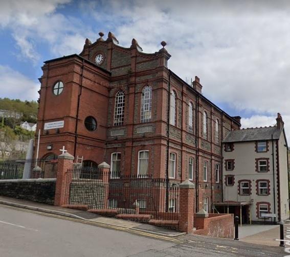 South Wales Argus: Llanhilleth Miners Institute -2 from Google Streetview.