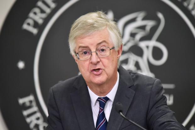 South Wales Argus: First Minister Mark Drakeford defended the plans