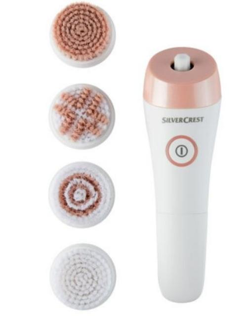 South Wales Argus: Silvercrest Facial Cleansing Brush (Lidl)