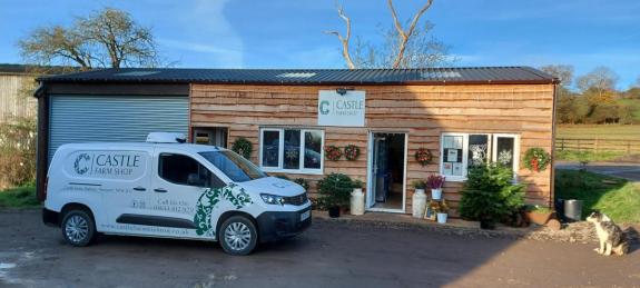 South Wales Argus: Castle Farm Shop in Bishton - it also has shops in Kingsway shopping centre and Newport Market South Wales Argus: Castle Farm Shop in Bishton - it also has shops in Kingsway shopping centre and Newport Market