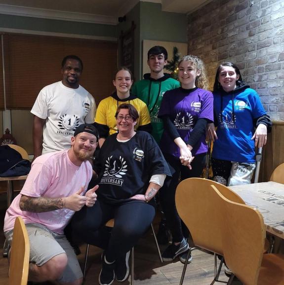 South Wales Argus: The team at Burger Boys Gwent South Wales Argus: The team at Burger Boys Gwent