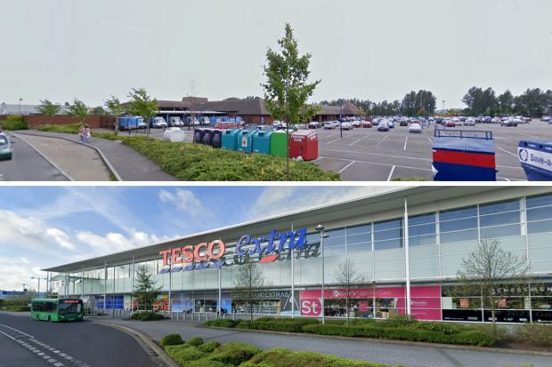 South Wales Argus: Tesco in Spytty