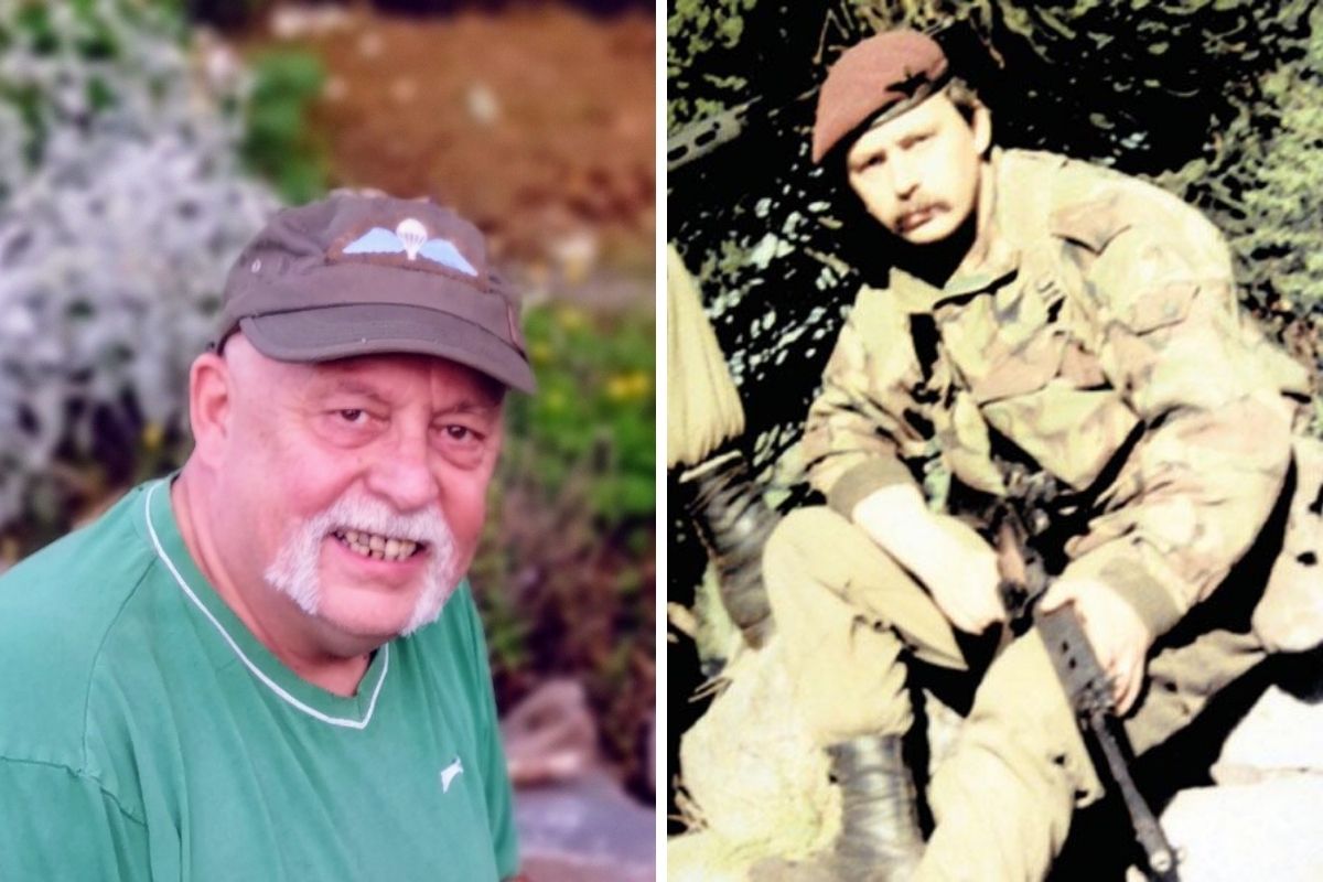 Falklands War 40th anniversary: Blackwood veteran on wars - Vimarsana News