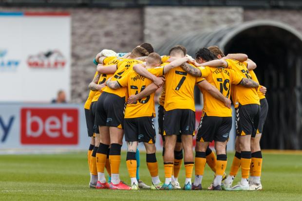 South Wales Argus: Newport County have 14 players under contract