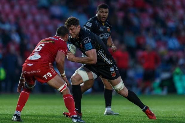 South Wales Argus: INFLUENTIAL: Dragons and Wales lock Will Rowlands