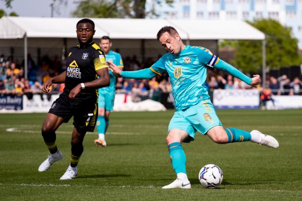South Wales Argus: County captain Matty Dolan in action at Sutton last season