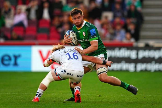 South Wales Argus: SIGNING: George Nott is heading to the Dragons from London Irish