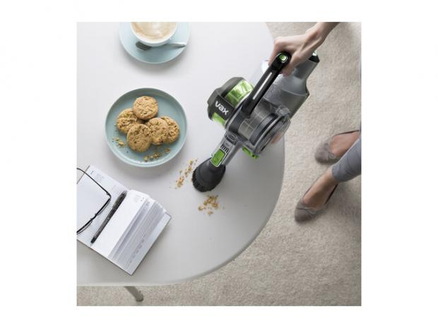 South Wales Argus: The Vax Cordless Vacuum in action (Lidl)