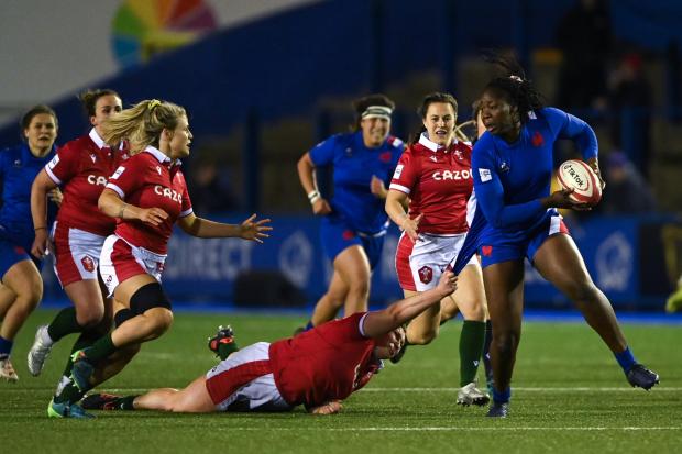 Wales overpowered by France at Arms Park in Six Nations