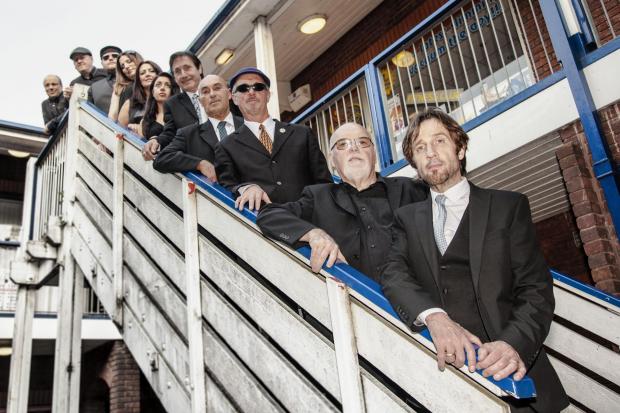 South Wales Argus: Big Mac's Wholly Soul Band at The Globe (Picture: Nick Fowler)