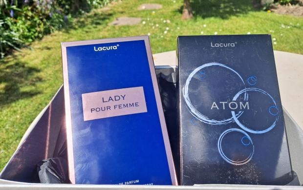 South Wales Argus: Lacura Lady Pour Femme and Lacura Atom. (Emilia Kettle)
