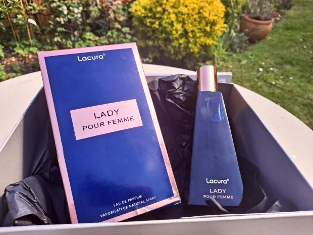 South Wales Argus: Lacura Lady Pour Femme . (Emilia Kettle)