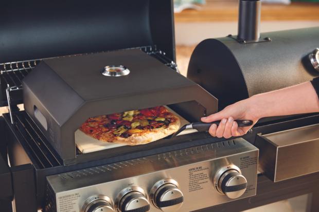 South Wales Argus: BBQ Pizza Oven (Aldi)