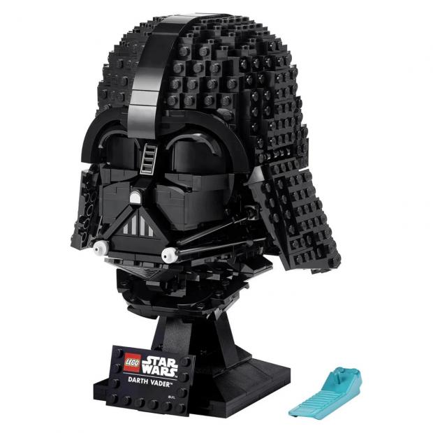 South Wales Argus: LEGO Star Wars Darth Vader Helmet Set (IWOOT)