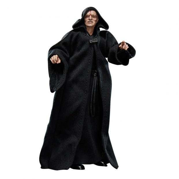 South Wales Argus: Hasbro Star Wars The Black Series Emperor Palpatine Action Figure (Zavvi)
