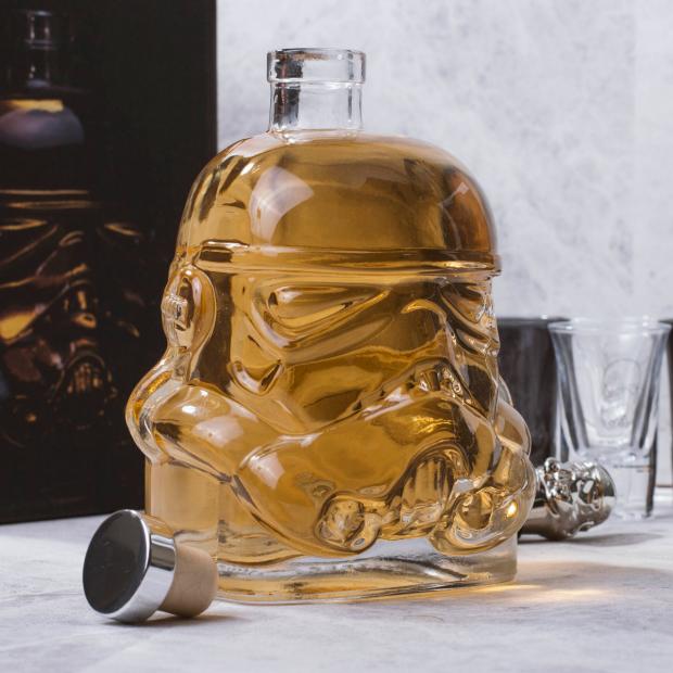 South Wales Argus: Stormtrooper Decanter (Find Me A Gift)