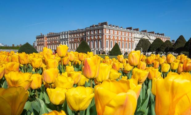 South Wales Argus: Hampton Court Palace is located in south west London. Picture: PA