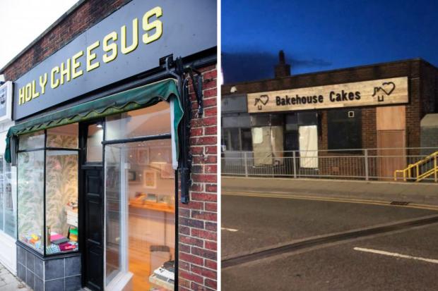 South Wales Argus: Before and after: The former Holy Cheesus site is set to open as Bakehouse Cakes
