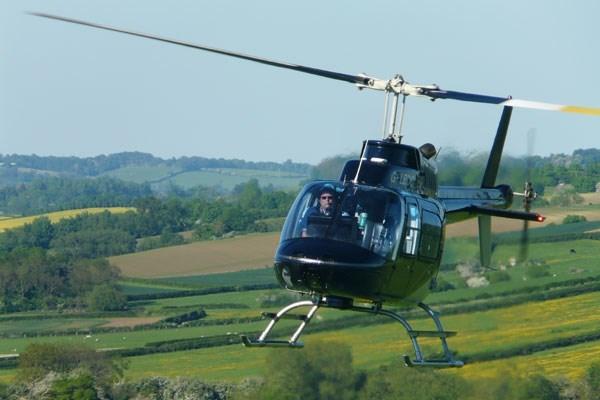 South Wales Argus: Helicopter tour. Credit: Buyagift