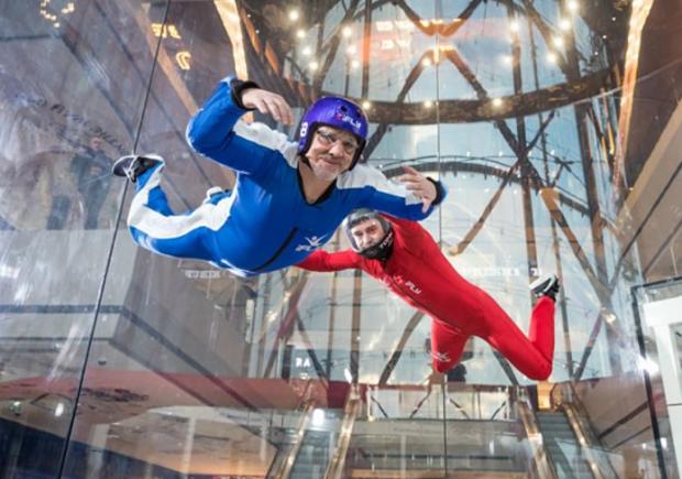 South Wales Argus: iFLY Indoor Skydiving for Two People. Credit: Buyagift