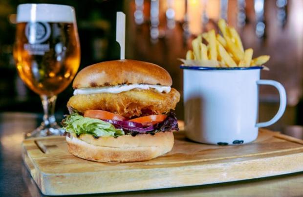 South Wales Argus: Craft Beer Flight and Burgers for Two at Brewhouse and Kitchen. Credit: Buyagift