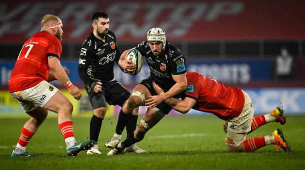 South Wales Argus: BACK: Ollie Griffiths is set to return for the Dragons