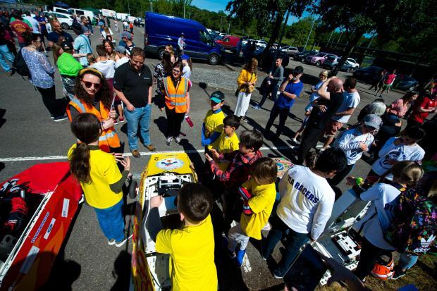 South Wales Argus: Goblin Greenpower races in 2019 (Picture: Peter Mining)