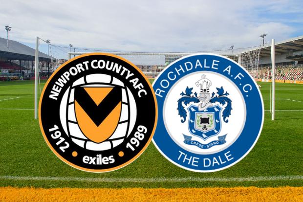 LIVE: County v Rochdale - Exiles aim to finish season with a flourish